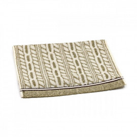 13AS01120/40 Полотенце махровое (зеленое)..