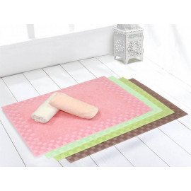 ALBERO Cream (кремовый) Коврик для ванной..