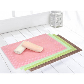 ALBERO Green (зеленый) Коврик для ванной..