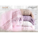 Antik Pembe (розовый) Полотенце банное