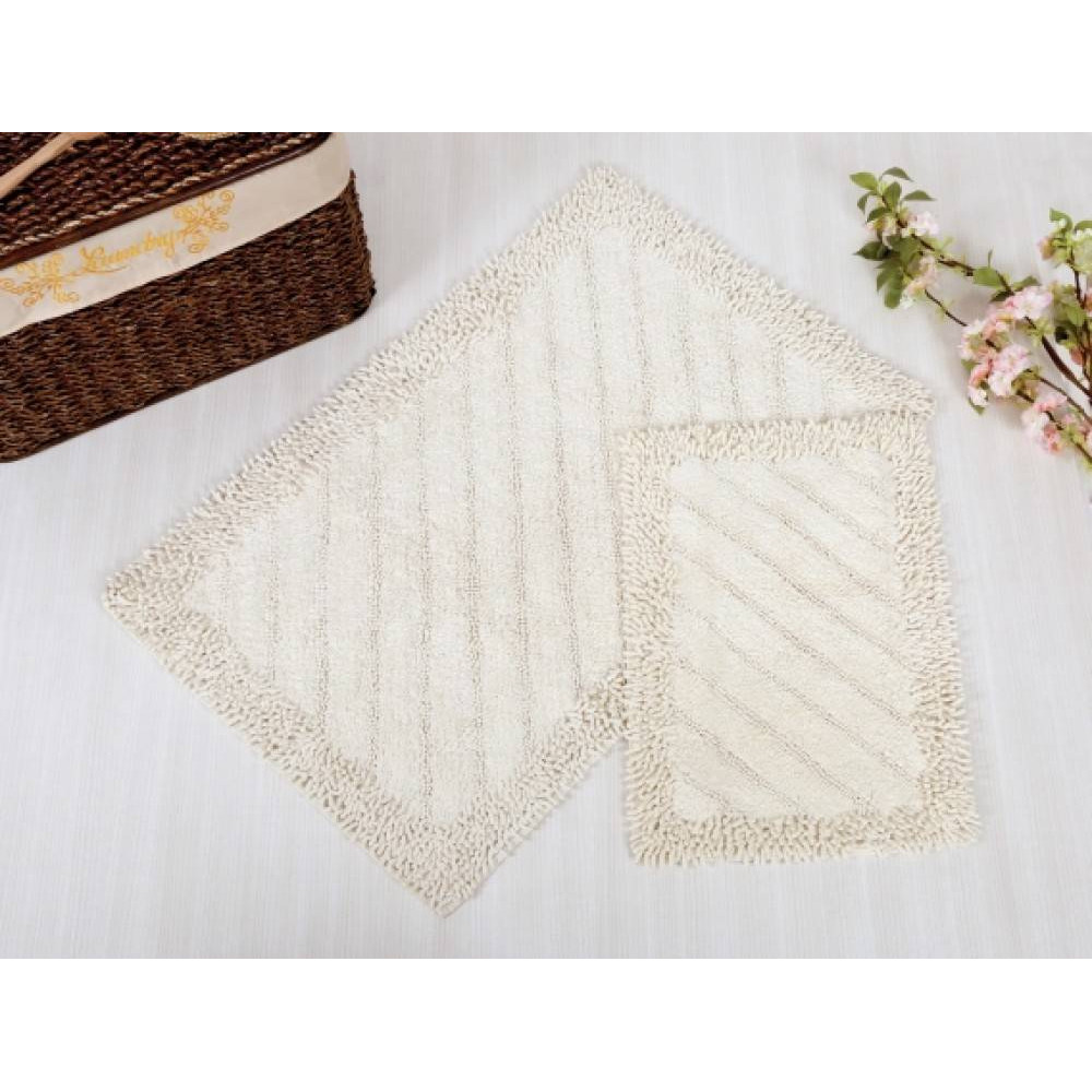 DOLY Krem (кремовый) Коврик для ванной