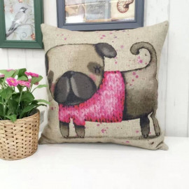 DP-61 декоративная наволочка с подушкой..