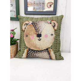 DP-62 декоративная наволочка с подушкой..