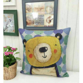 DP-63 декоративная наволочка с подушкой..