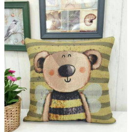 DP-64 декоративная наволочка с подушкой..