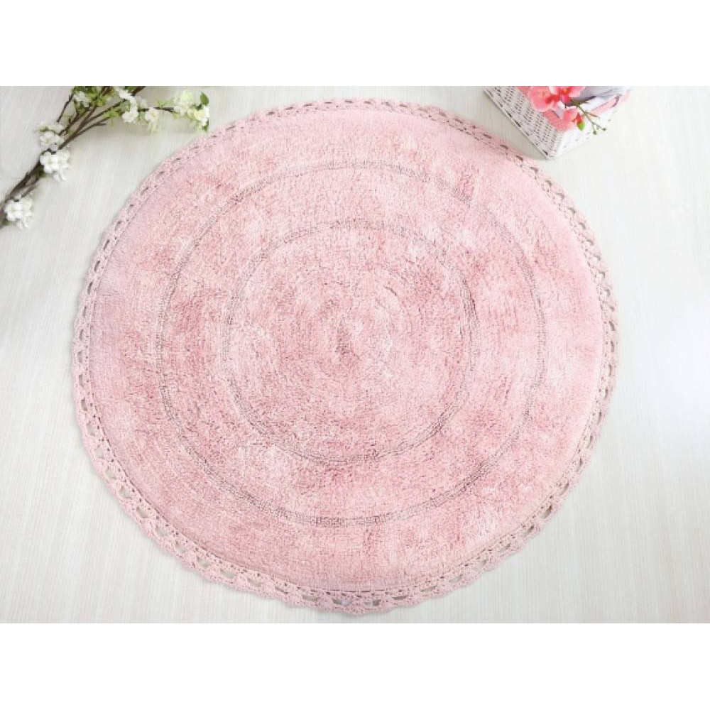 GENNY Dantelli Pembe (розовый) Коврик для ванной
