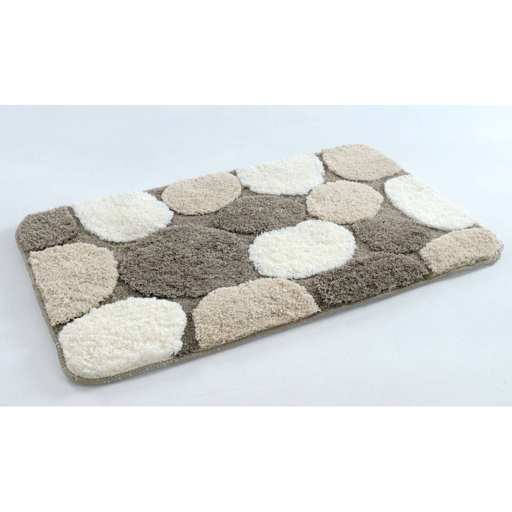 GRAVEL Kahve (коричневый) Коврик для ванной