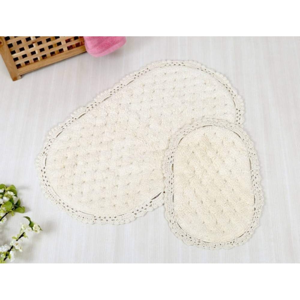 HONEY Krem (кремовый) Коврик для ванной