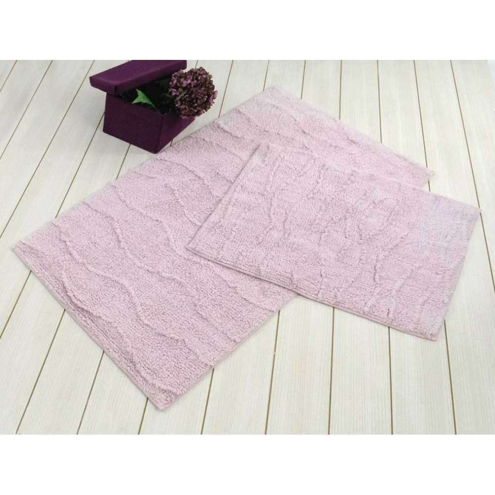 JASMINE Lilac (лиловый) Коврик для ванной
