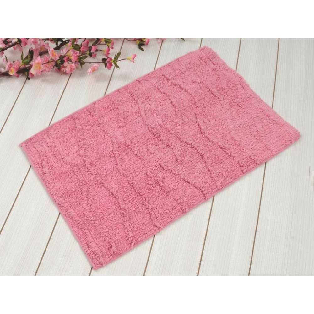 JASMINE Pembe (розовый) Коврик для ванной