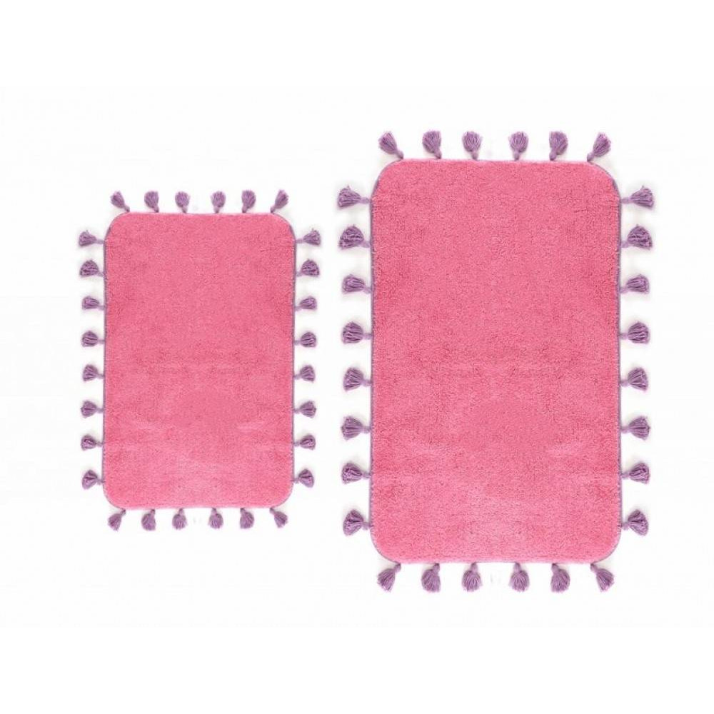 JOY Pembe (розовый) Коврик для ванной