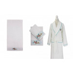 Халат ALTRUISTICO White (белый)