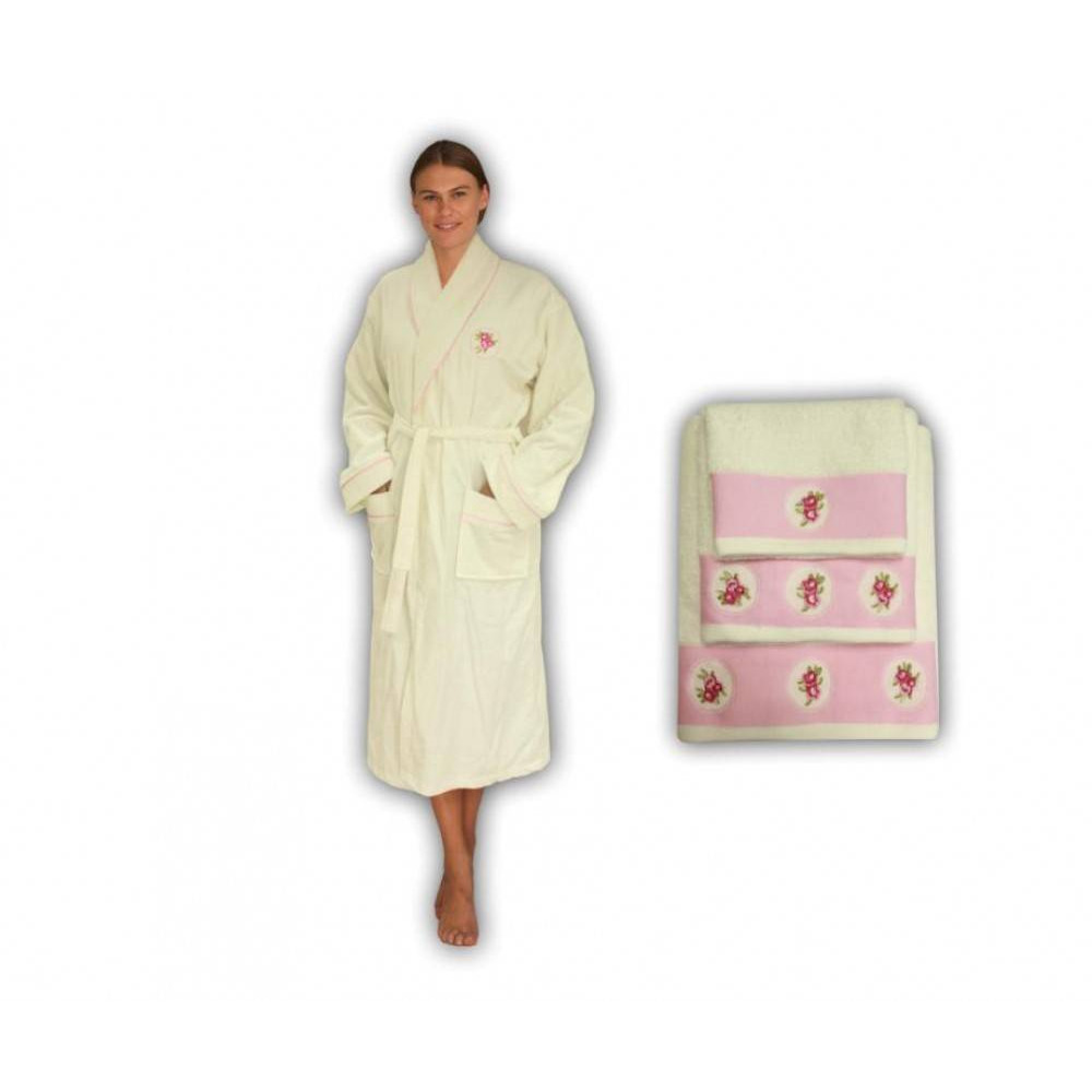 Халат ROSA Cream (кремовый)