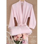 Халат SENSE Pembe (розовый)