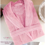 Халат WELLA Pembe (розовый)