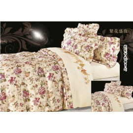 КПБ Сатин с вышивкой с отделкой гобеленом (арт. 110)