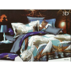 Полисатин 3D (арт. SF)