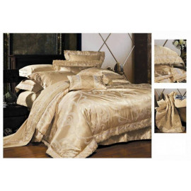 КПБ Тенсел жаккард с гипюром