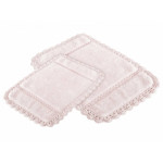 LORINDA Pembe (розовый) Коврик для ванной