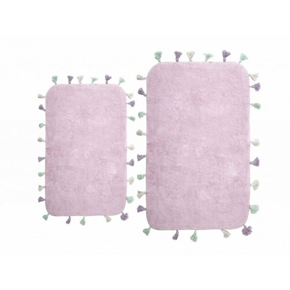 LUCCA Pembe (розовый) Коврик для ванной