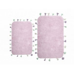 LUCCA Pembe (розовый) Коврик для ванной