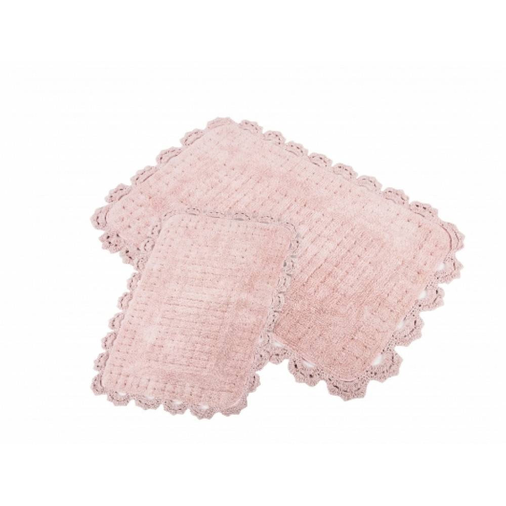 MINA Pink (розовый) Коврик для ванной