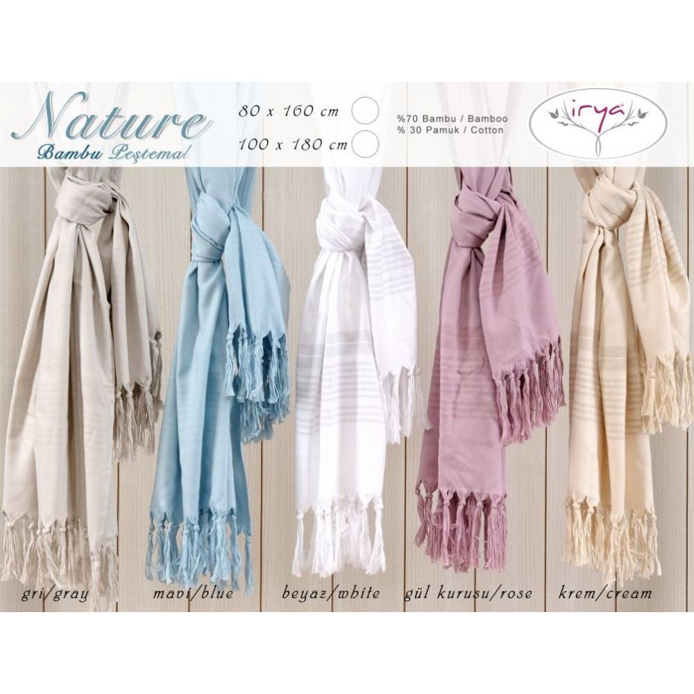 Nature G.kurusu (малиновый) Полотенце пляжное