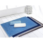 NOSTALGIA Blue (голубой) Коврик для ванной