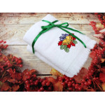 Новогодний набор полотенец Колокольчики