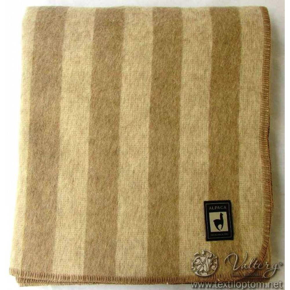 Одеяло INCALPACA (46% шерсть альпака, 33% шерсть мериноса