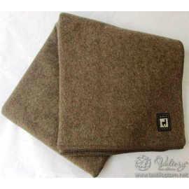 Одеяло INCALPACA (46% шерсть альпака, 33% шерсть м..