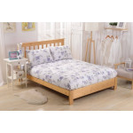 PCT-R-195 Простынь сатин на резинке печатная