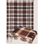 Плед Новозеландская шерсть 100% арт. 41-2