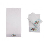 Полотенце банное ALTRUİSTİCO White (белый)