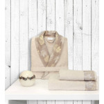 Полотенце банное DIRITTO L.Beige (св. бежевый)