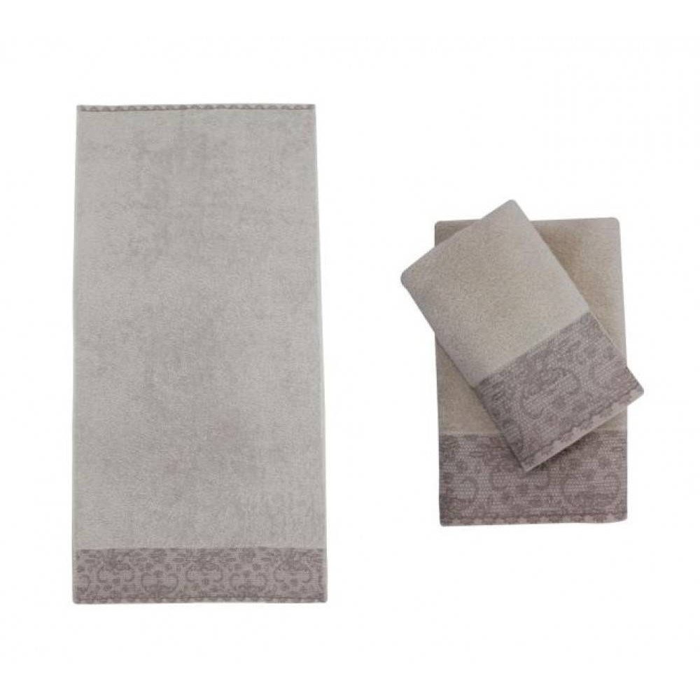 Полотенце банное NUVOLA Beige (бежевый)