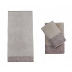 Полотенце банное NUVOLA Beige (бежевый)