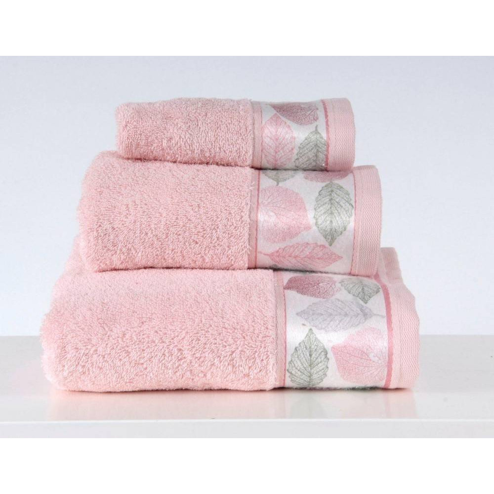 Полотенце с печатью Lamina Pembe (розовый)