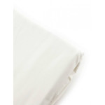 Простынь на резинке джерси белая (Z)