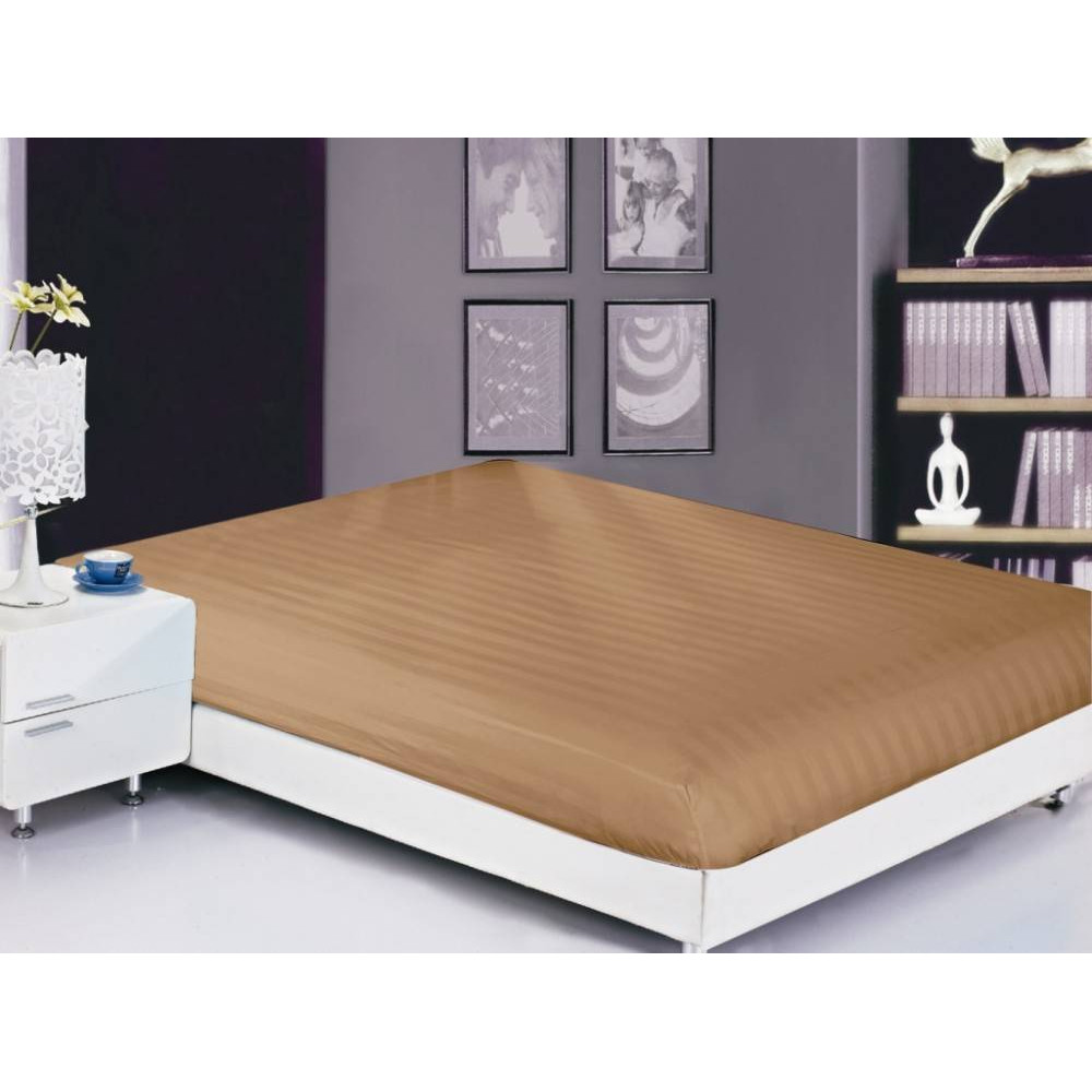 Простынь сатин на резинке (PRC-R-28)