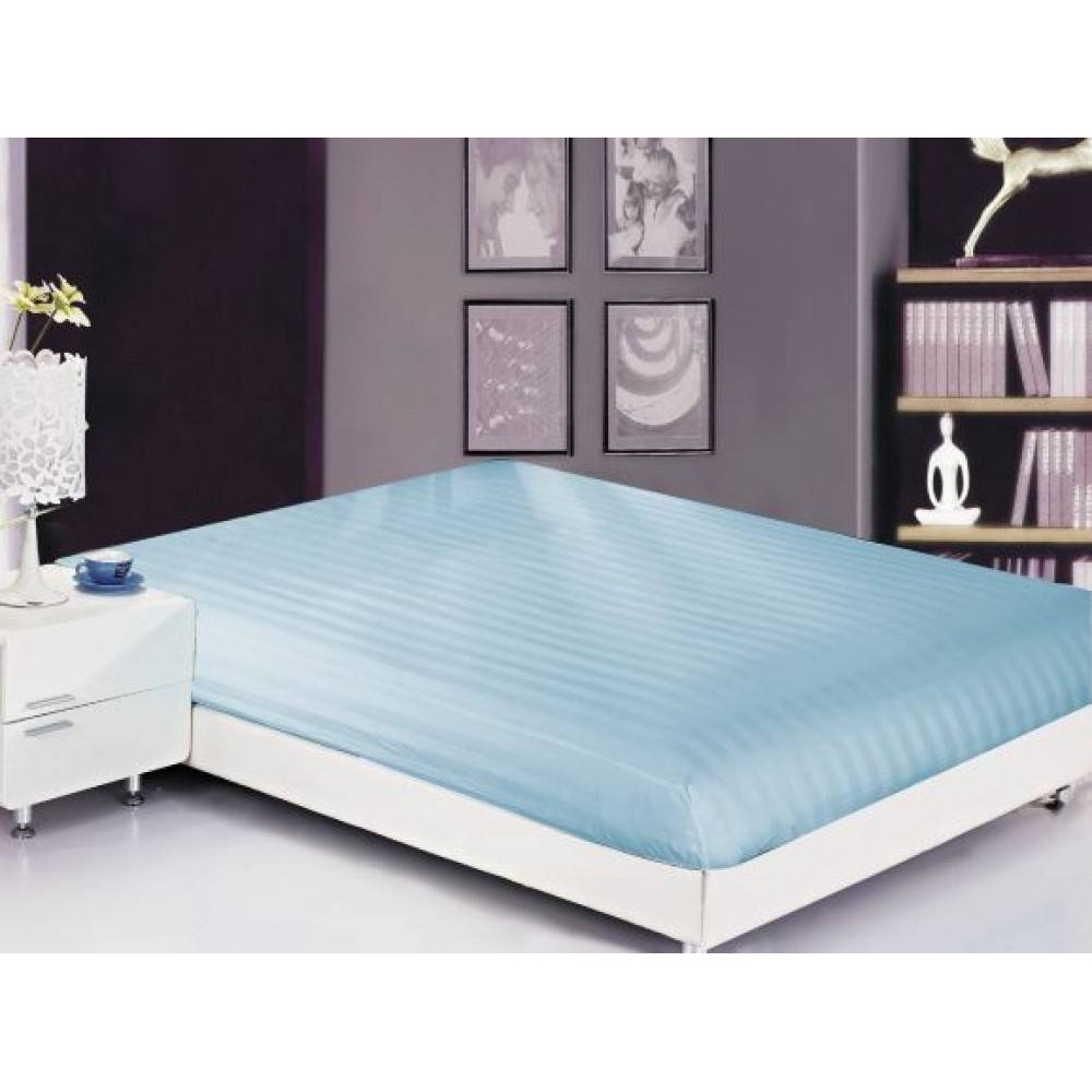 Простынь сатин на резинке (PRC-R-32)