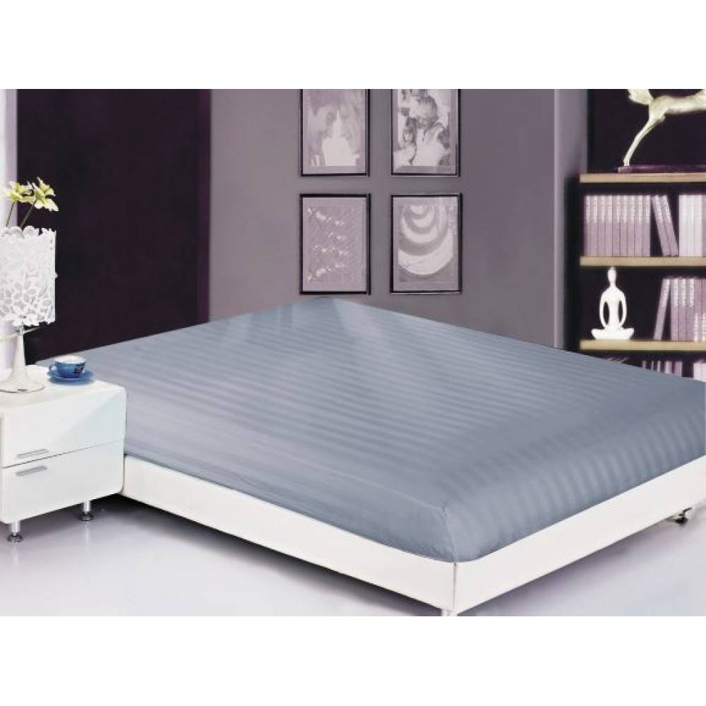 Простынь сатин на резинке (PRC-R-33)