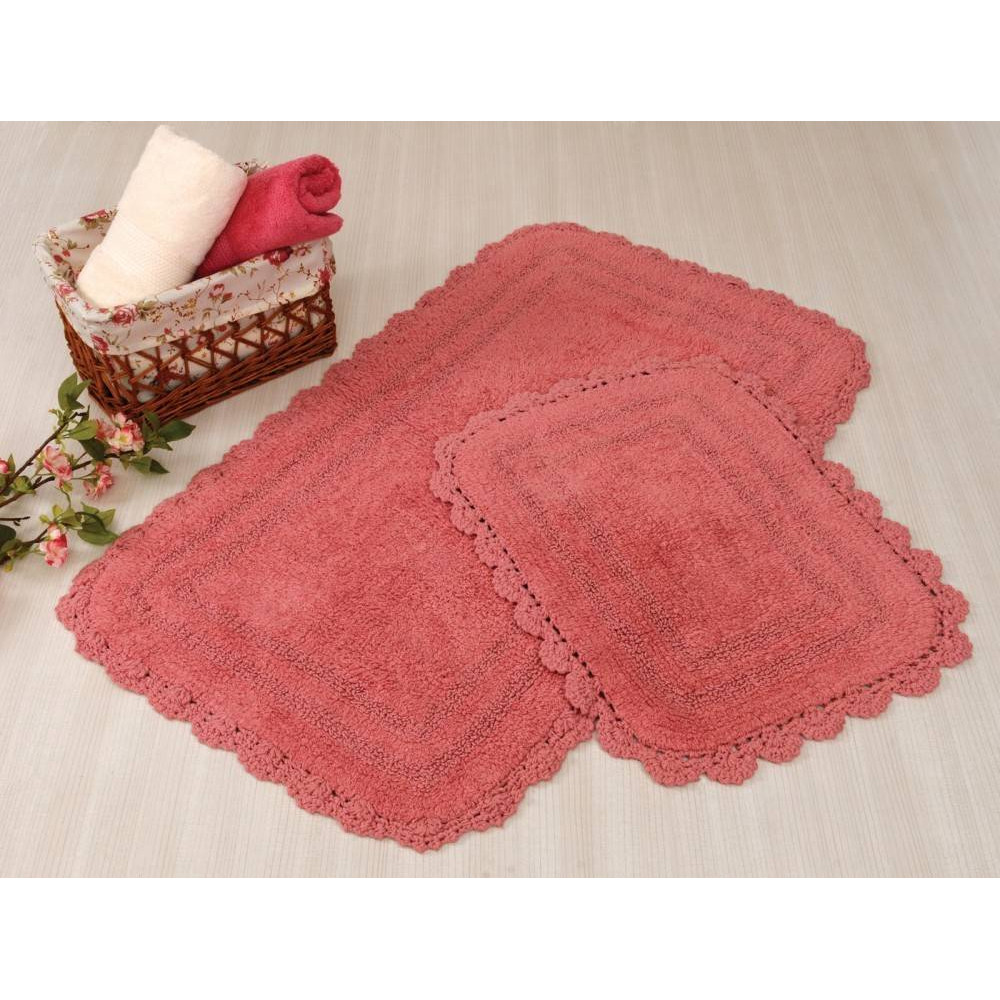 SAHRA P.Pembe (светло-розовый) Коврик для ванной
