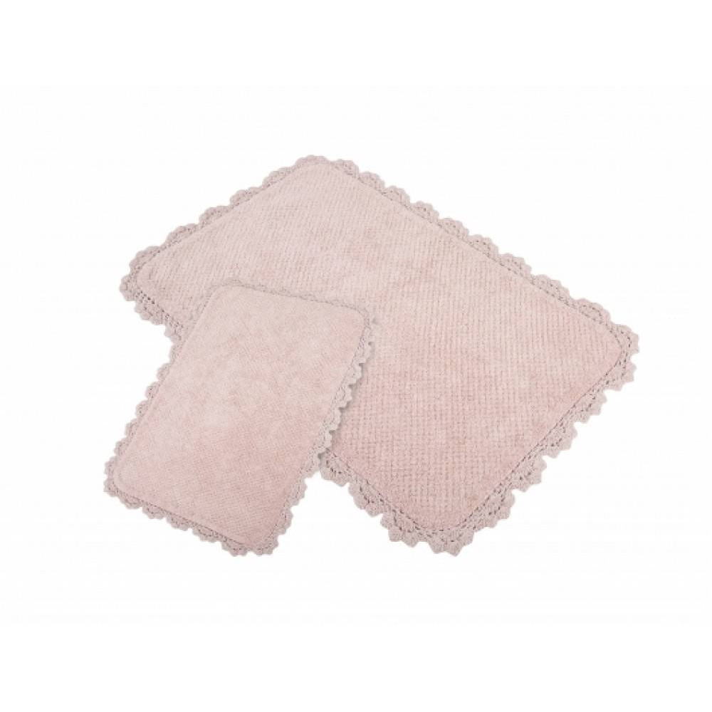 SERRA PEMBE (розовый) Коврик для ванной