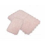 SERRA PEMBE (розовый) Коврик для ванной