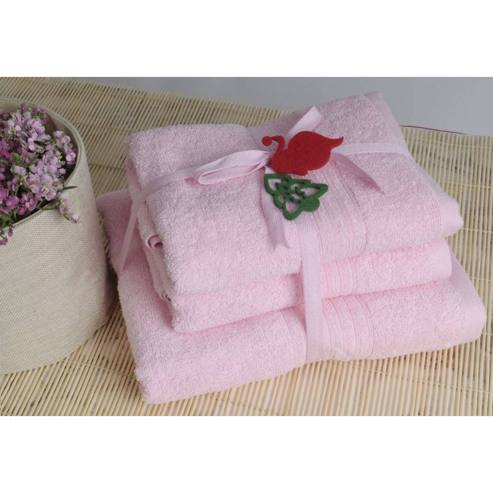 Shalla полотенца Pink (розовый)