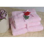 Shalla полотенца Pink (розовый)