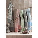 Spa Полотенце AMBIENTE Grey/Cream (серый+кремовый)
