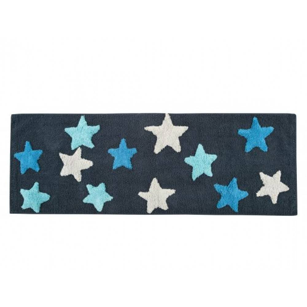 STAR Mavi (голубой) Коврик для ванной