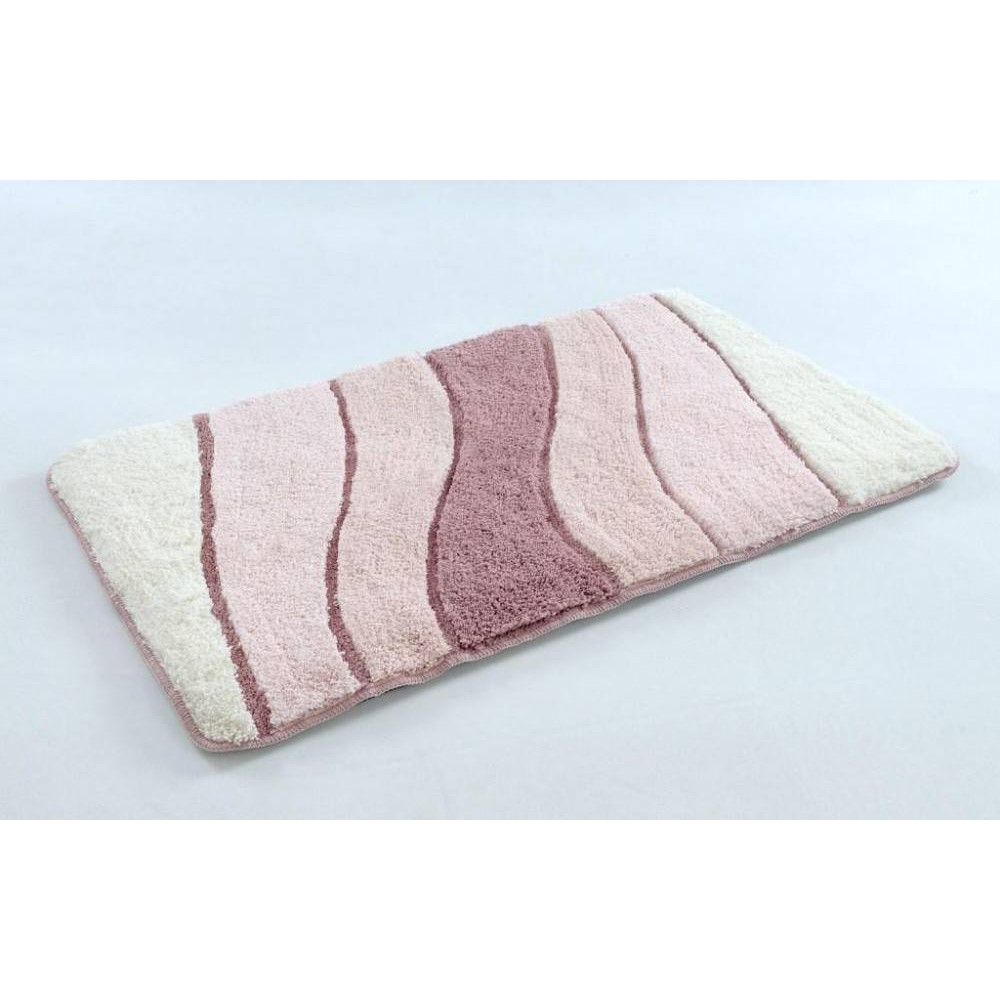 WAVE Pembe (розовый) Коврик для ванной